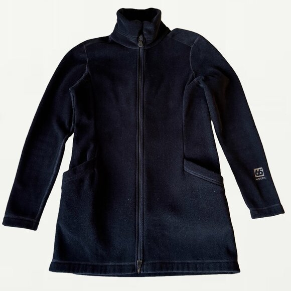 66 North Women's Micro Fleece Jacket, Size M - Picture 1 of 4